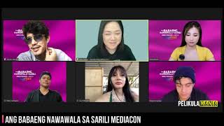 ANG BABAENG NAWAWALA SA SARILI MediaCon Part 1  Ayanna Misola Diego Loyzaga Adrian Alandy Ava