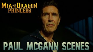 ALL PAUL MCGANN SCENES  Mia and the Dragon Princess PS4