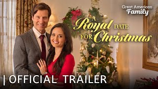 A Royal Date for Christmas  Trailer  Starring Danica McKellar  Damon Runyan