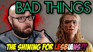 Bad Things 2023 A Shudder Original Movie Review  Blood Splattered Vlog