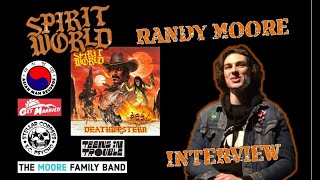 Randy Moore  Spiritworld  Lektron Interview Dec 17 2022 Catalyst Santa Cruz CA USA  Misfits
