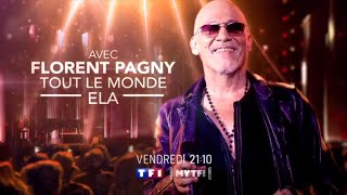 Bande annonce TF1  AVEC FLORENT PAGNY TOUT LE MONDE ELA  VENDREDI