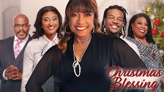 A Christmas Blessing 2023 Film  Gabby Moore Joshua Lewis BernNadette Stanis  Review