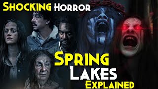 Spring Lakes 2023 Explained In Hindi  REAL STORY Of SATANIC Cult Of Spring lake  Shock Lag Gya