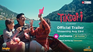 Tikdam  Official Trailer  Amit Sial  Vivek Anchalia  23rd August 2024  Jio Cinema