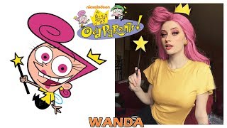 The Fairly OddParents Characters in Real Life  Behind The Voices