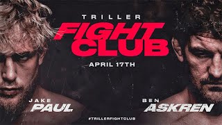 Jake Paul vs Ben Askren Fight Trailer