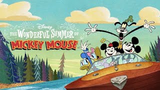 The Wonderful Summer of Mickey Mouse 2022 Disney Animated Short Film  Review