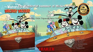 The Wonderful Summer of Mickey MouseBest Moments  Trailer  TressMacNeille CoreyBurton