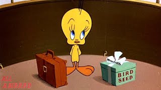 All a Birrrd 1950 Looney Tunes Sylvester and Tweety Cartoon Short Film  Review