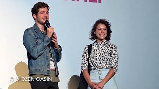 Ben Lewis and Tatiana Maslany  Apart From Everything screening  Outfest LA