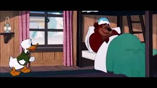 Bearly Asleep 1955 animated short review