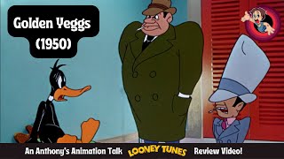 Eggciting Moments with Daffy Duck Golden Yeggs 1950 Reviewed