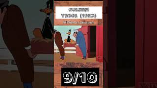 Reviewing Every Looney Tunes 595 Golden Yeggs