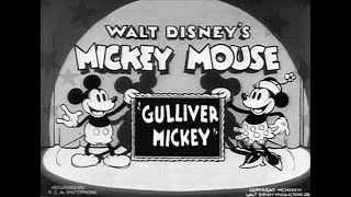 Mickey Mouse E66 Gulliver Mickey 1934 4K