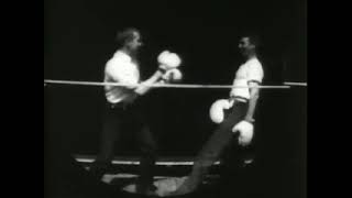 Men Boxing 1891 Edison Manufacturing Company