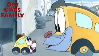 One Cabs Family 1952 MGM Tex Avery Cartoon Short Film  Review