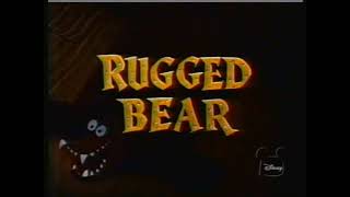 Rugged Bear 1953 Buena Vista titles