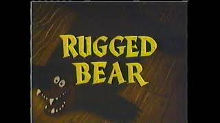 Rugged Bear 1953 RKO titles