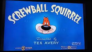 Screwball Squirrel 1944 Opening On Metv