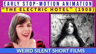 The Electric Hotel 1908 FIRST TIME WATCHING ReactionCommentary  Early StopMotion Animation