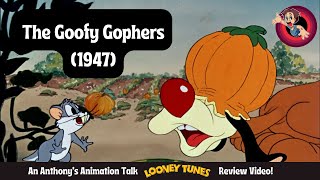 Exploring The Goofy Gophers 1947  A Classic Looney Tunes Gem