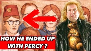 How Did Peter Pettigrew End Up With Percy Weasley 