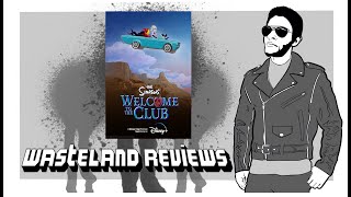 The Simpsons Welcome to the Club 2022  Wasteland Short Review