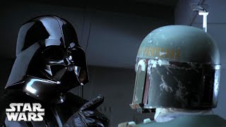 Why Darth Vader Told Boba Fett No Disintegrations  Star Wars shorts