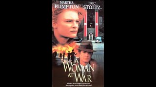 A Woman at War  Obscure Martha Plimpton  Eric Stoltz Holocaust Drama