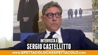 ALDO MORO IL PROFESSORE  Sergio Castellitto intervistato