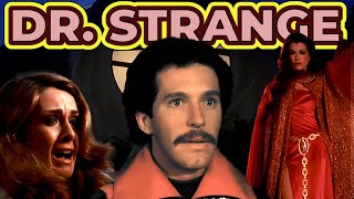 Dr Strange 1978  fan appreciation trailer  Doctor Steve learns his tricks