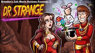 Brandons Cult Movie Reviews DR STRANGE 1978