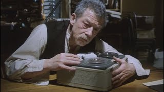 Samuel Beckett  Krapps Last Tape Beckett on Film La ltima cinta de Krapp  Espaol HD