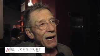 John Hurt in Krapps Last Tape