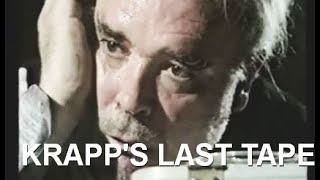 Samuel Beckett  Krapps Last Tape Patrick Magee