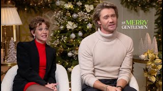 THE MERRY GENTLEMEN Interview Chad Michael Murray  Britt Robertson  Chad Teases FREAKIER FRIDAY