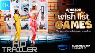 Wish List Games  Official Trailer  Prime Video 2024