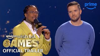 Wish List Games  Official Trailer  Prime Video