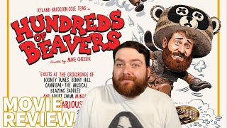 HUNDREDS OF BEAVERS 2024 MOVIE REVIEW