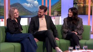 RED EYE Richard Armitage  Jing Lusi  Lesley Sharp interview