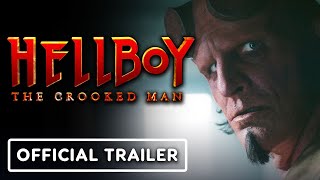 Hellboy The Crooked Man  Official Trailer 2024 Jack Kesy Adeline Rudolph Leah McNamara