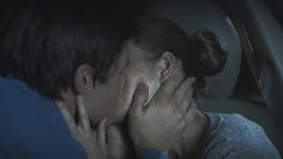 A Teacher  Kissing Scene  Eric and Claire Nick Robinson and Kate Mara