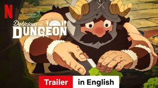 Delicious in Dungeon Season 1  Trailer in English  Netflix