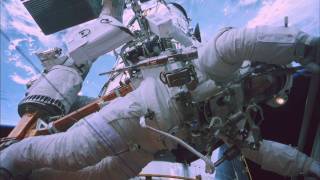 Space Walk 3 STS  125 Mission HUBBLE 3D  Leo DiCaprio narrates