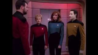 Star Trek The Next Generation Best Of Both Worlds Feature Episode Clip 1