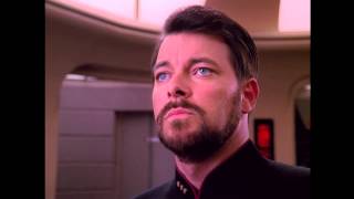 Star Trek The Next Generation The Best of Both Worlds Feature Episode Clip 2