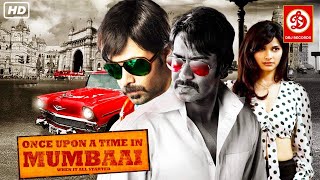 Once Upon a Time in Mumbai  Superhit Full Movie  Ajay Devgn  Emraan Hashmi  Kangana Ranaut Movie