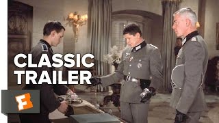 Dirty Dozen 1967 Official Trailer  Lee Marvin John Cassavetes World War 2 Movie HD