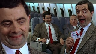 Mr Bean travels to AMERICA  Bean Movie  Classic Mr Bean